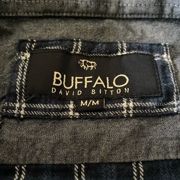 Men’s Buffalo flannel - Picture 2 of 2
